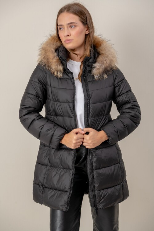 Campera Deep Negro