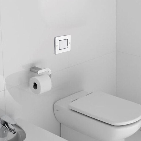GRIFERIA VALVULA TECLA AUTOMATICA PARA PARED BRILLO CROMO