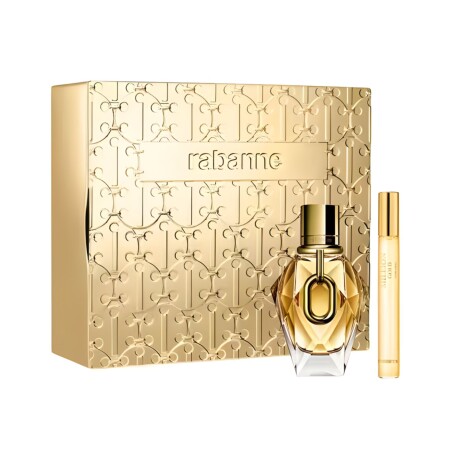 Set Perfume Rabanne Million Gold Her EDP 50ML +10ML Set Perfume Rabanne Million Gold Her EDP 50ML +10ML