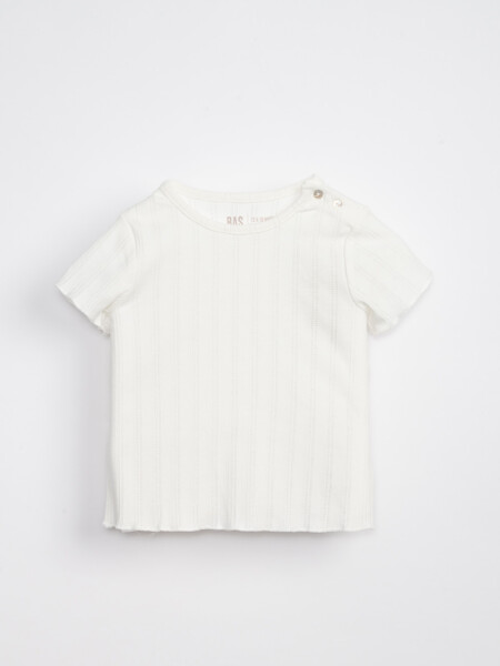 Remera fantasía Blanca