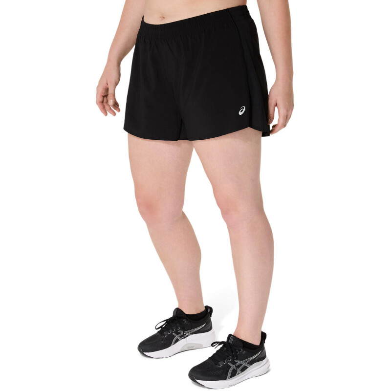 Short Running Asics Icon 4In Short Mujer Performance Black
