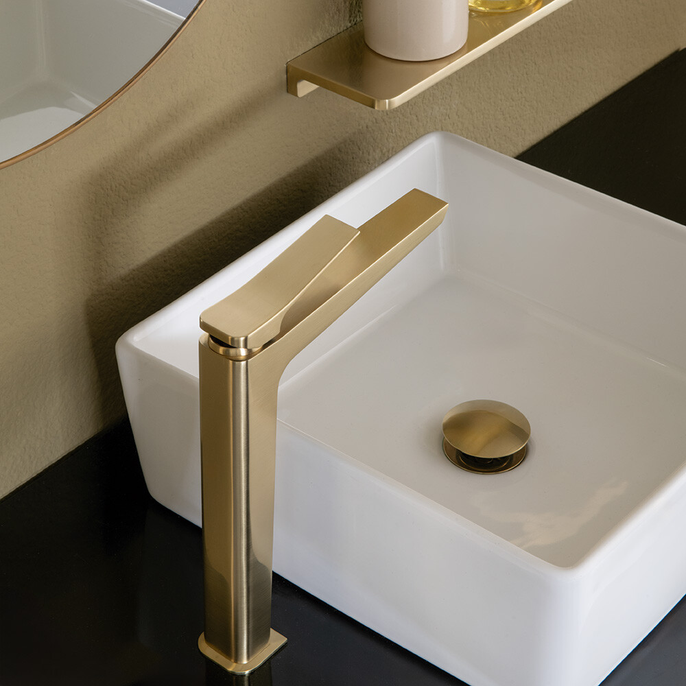 BACHA KAISER BLANCO CUADRADA DE SOBREPOLER - RAMON SOLER Bacha Kaiser Blanco Cuadrada De Sobrepoler - Ramon Soler