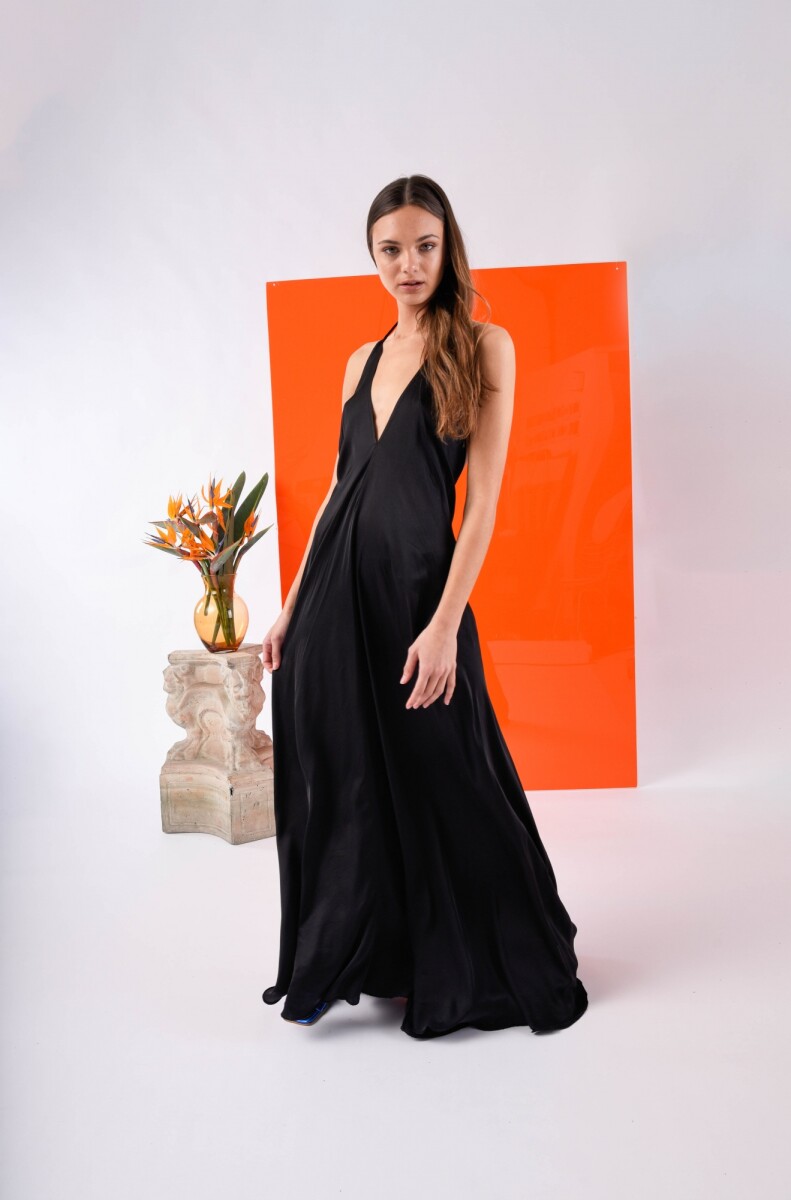 Vestido Analia - NEGRO 