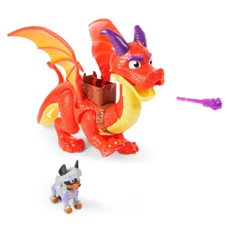 Figura Paw Patrol Patrulla de Cachorros Dragón Claw 17754 001