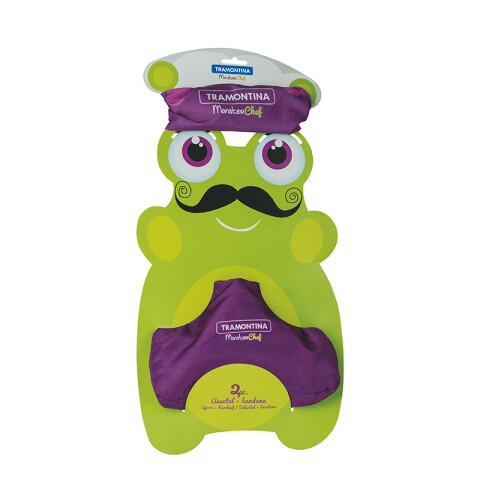 Delantal y bandana modelo MONSTER CHEF -TRAMONTINA TR5190