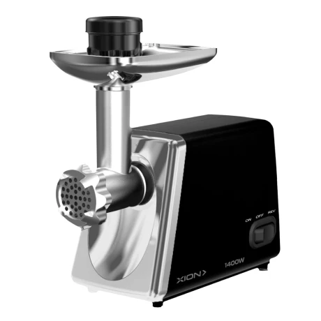 PICADORA DE CARNE XION 1400W ACERO-INOXIDABLE