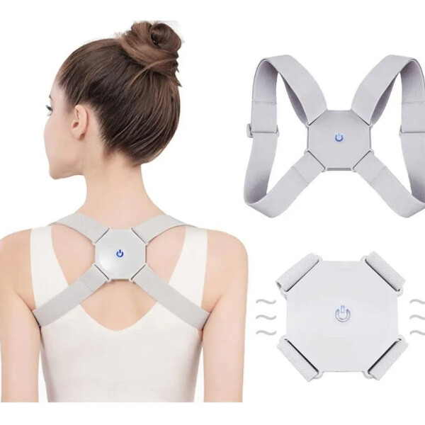 Corrector Postura Espalda Faja Inteligente Sensor Alarma Corrector Postura Espalda Faja Inteligente Sensor Alarma