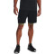 UA Vanish Woven 8in Shorts-BLU BLK-001