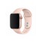 MALLA DE SILICONA PARA APPLE WATCH 42MM/44MM DEVIA DELUXE SPORT BAND Rosa arena