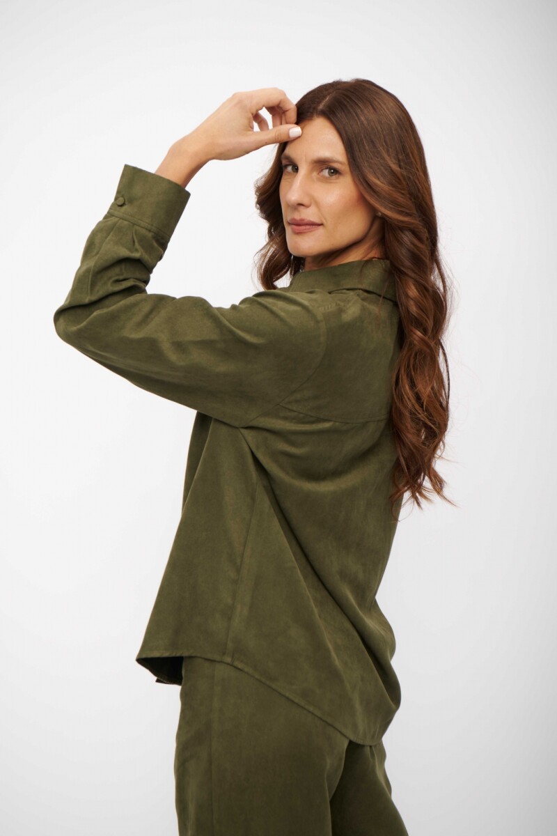 CAMISA IVANA VERDE