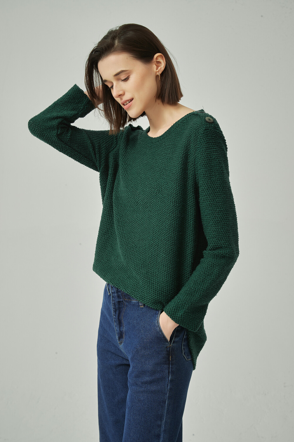 Sweater Orei Verde Ingles