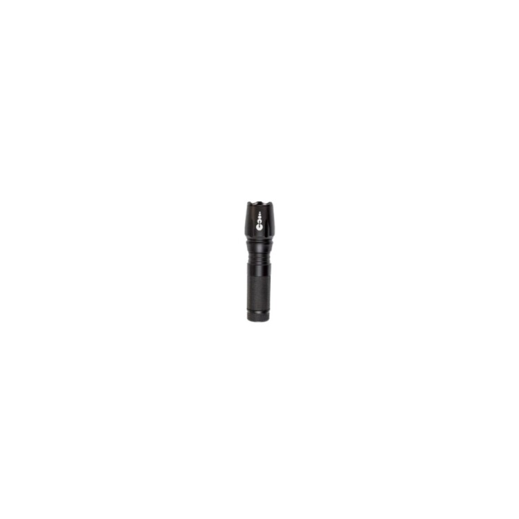 LINTERNA LED 2 INTENSIDADES NEGRO