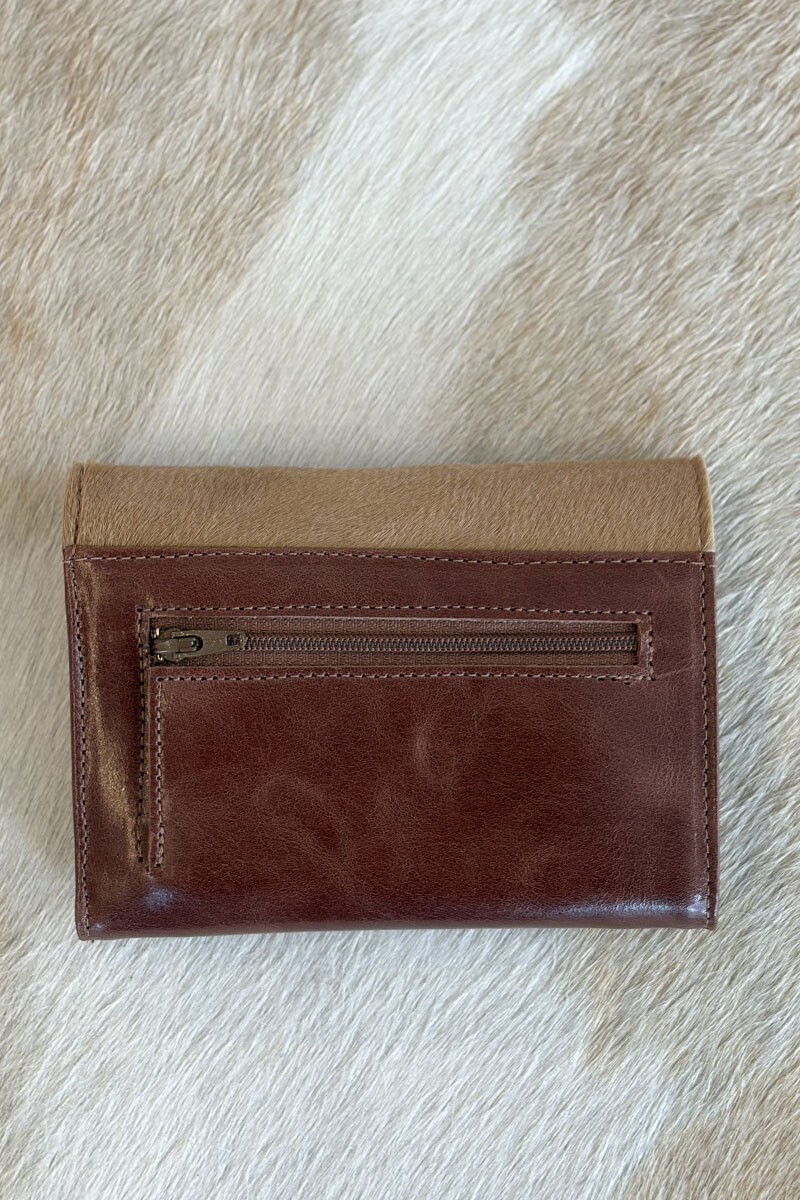 Billetera Belu Whiskey pelo