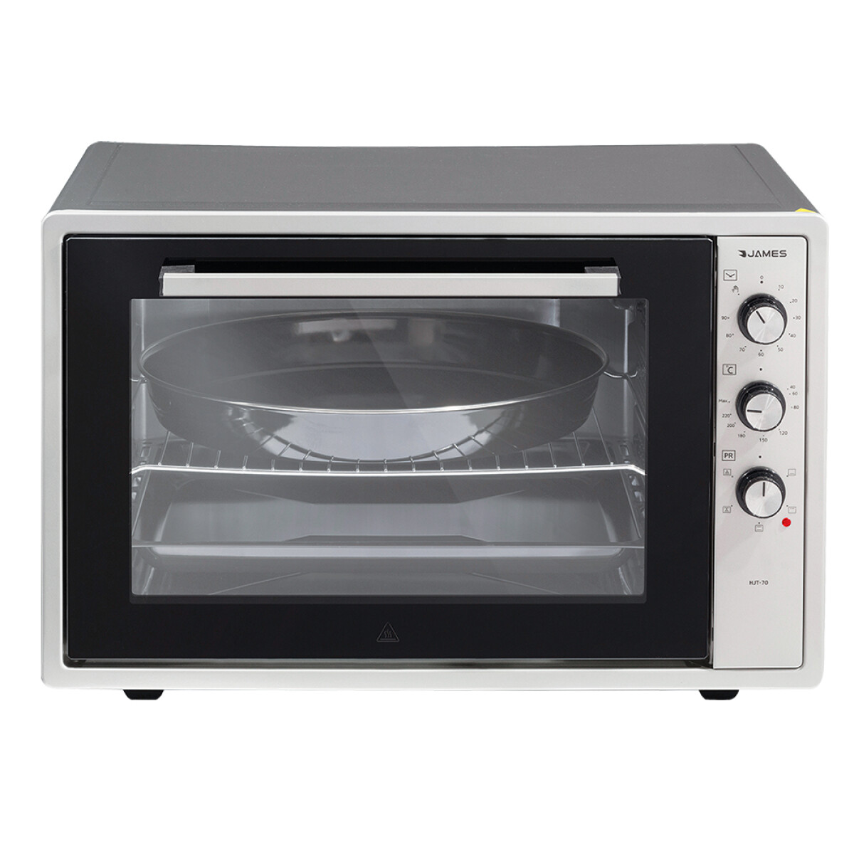 Horno eléctrico James HJT 70 inox. 