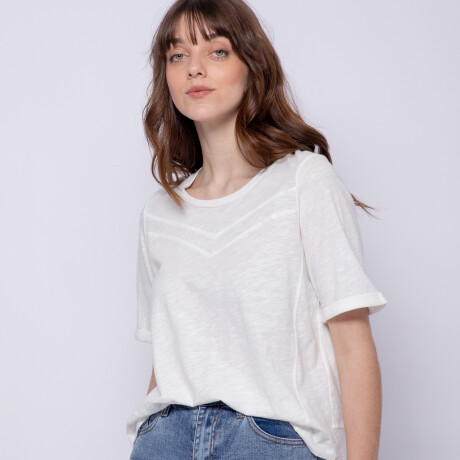 REMERA MIÑO Crudo