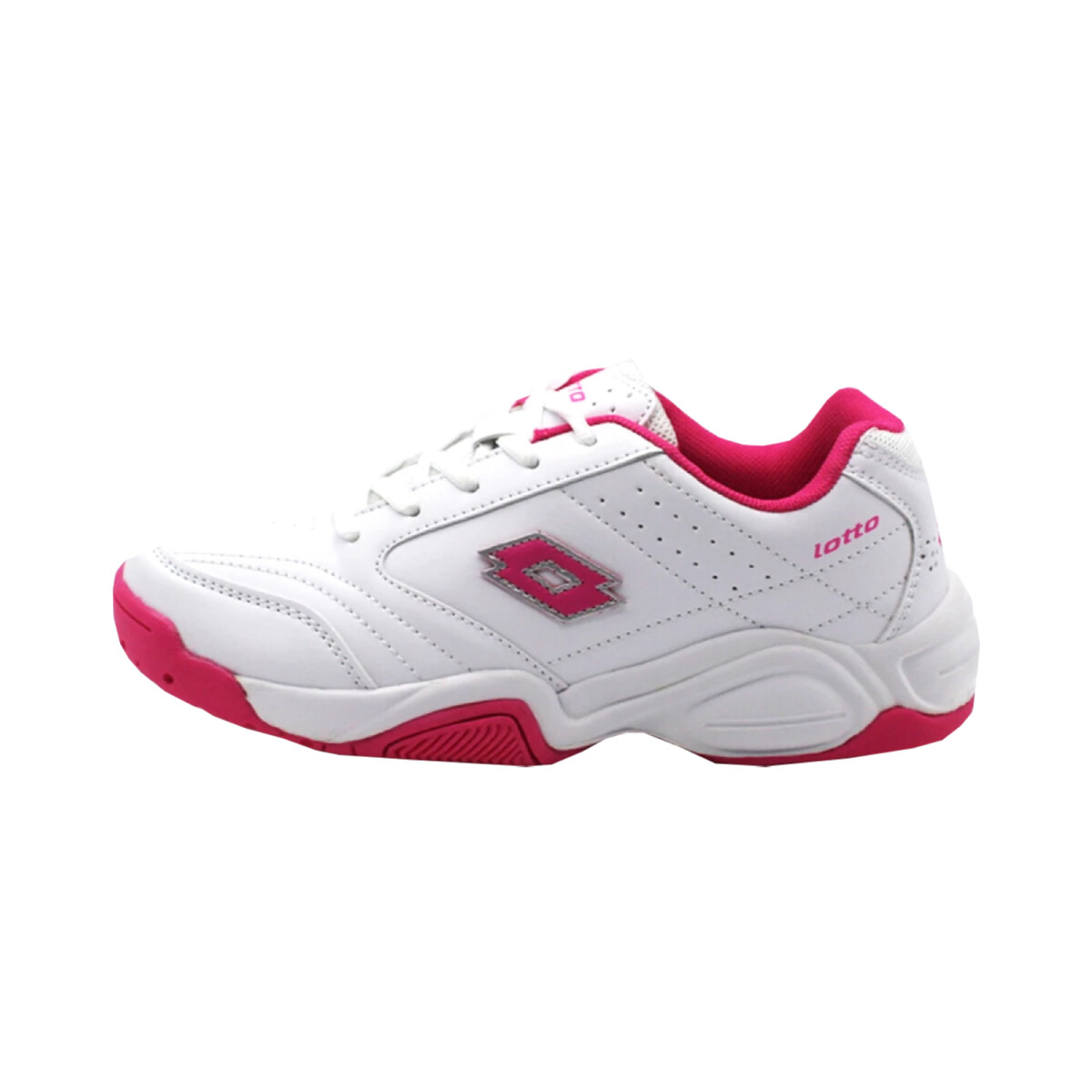 Champion Lotto Tenis Dama Pu Blanco/Rosado - S/C 