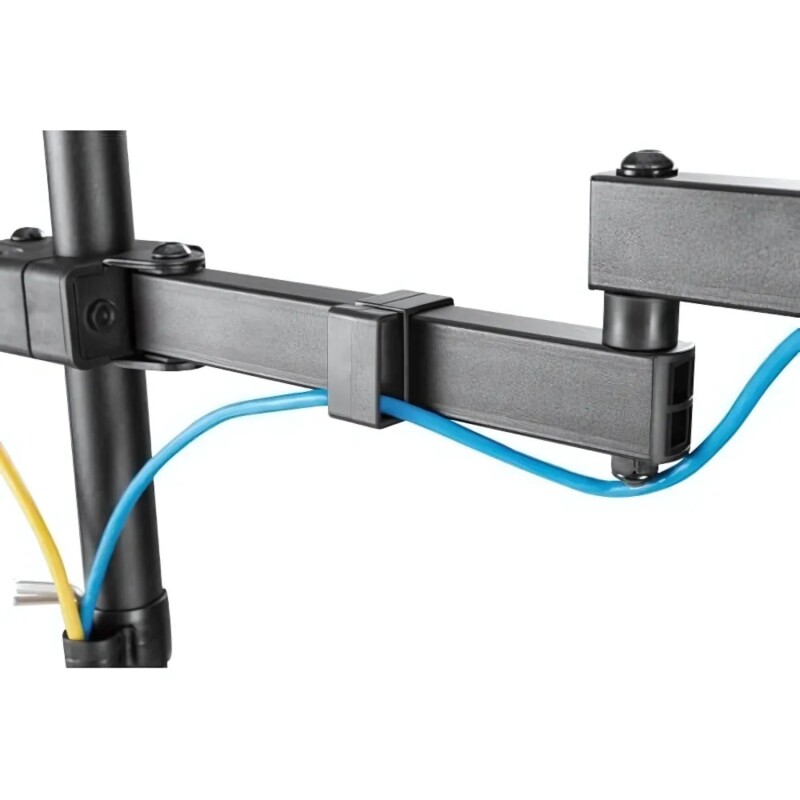 Soporte móvil para 2 monitores 17" a 27" Brateck Soporte móvil para 2 monitores 17" a 27" Brateck