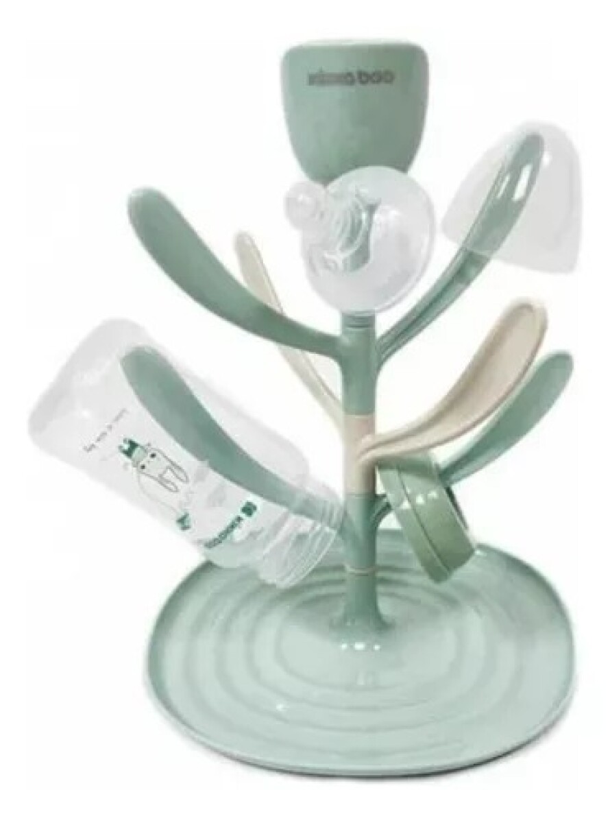 Escurridor tulip KIKKABOO - verde 
