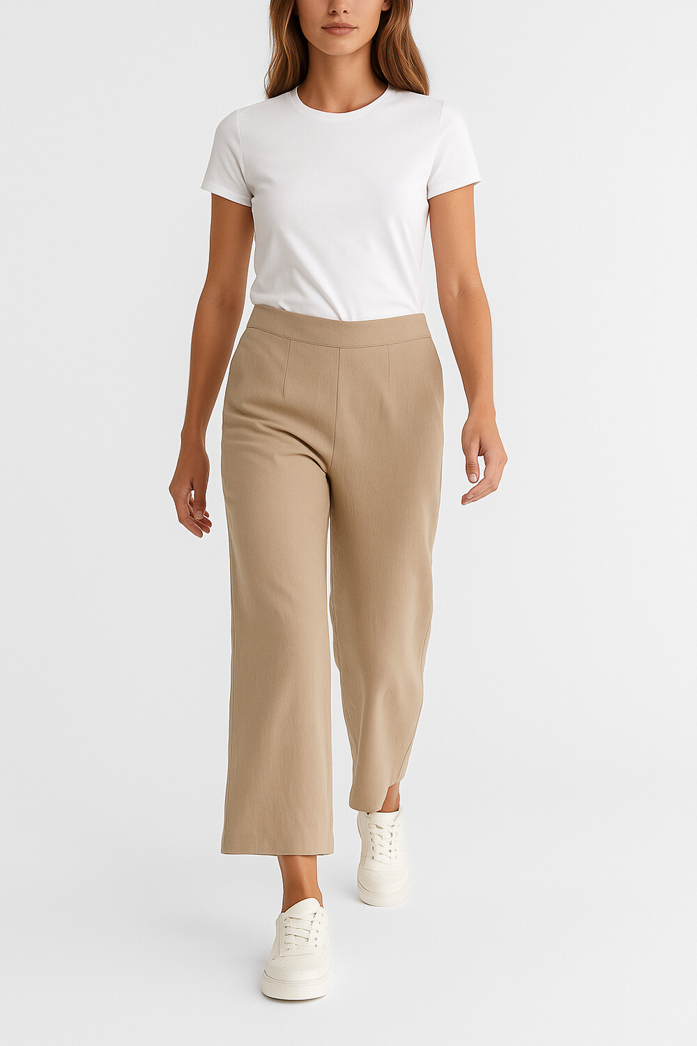 Pantalon Tamira Taupe Claro