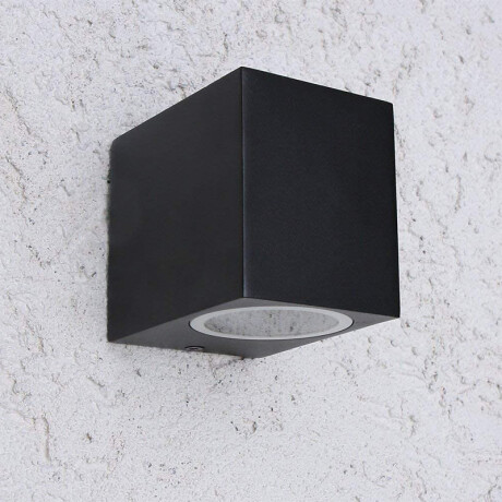 ADAP21 Luminaria de Pared Unidireccional Minimal Pequeño - Negro