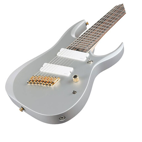 Guitarra Electrica Ibanez Rgdms8 Classic Silver Matte 8st Guitarra Electrica Ibanez Rgdms8 Classic Silver Matte 8st