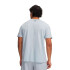 Remera de Hombre Under Armour M Sportstyle Lc Ss Gris