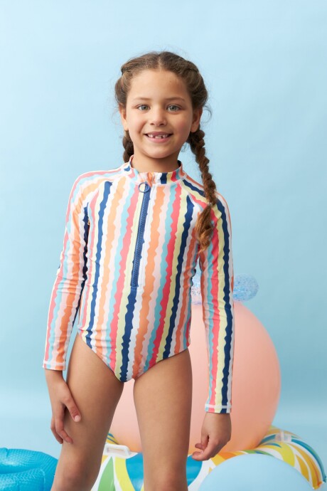 Traje de ba�o Gaby Naranja