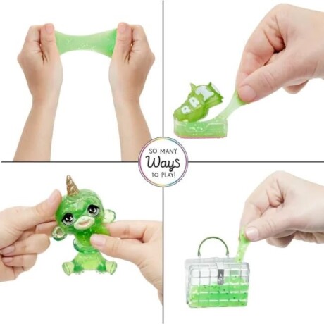Muñeca Rainbow High Fashion Doll Slime Kit Pet Jade 001