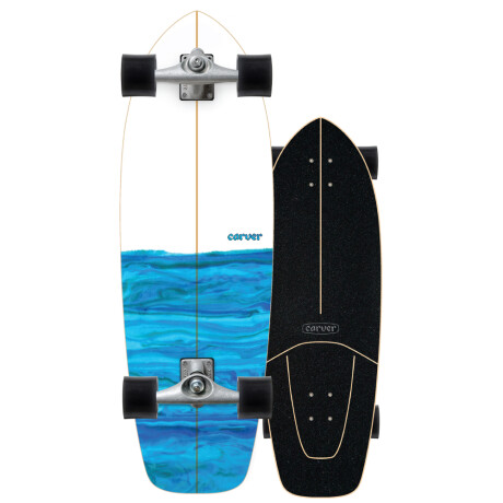 Carver CX Resin 31" - 2019 - Surf Skate Completo Carver CX Resin 31" - 2019 - Surf Skate Completo