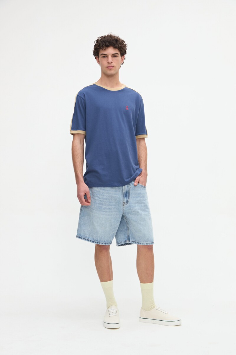 Remera Holst - Indigo 