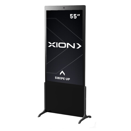 totem touch pantalla vertical 55" XION COLOR UNICO