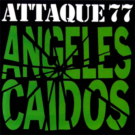 Attaque 77-angeles Caidos - Vinilo Attaque 77-angeles Caidos - Vinilo