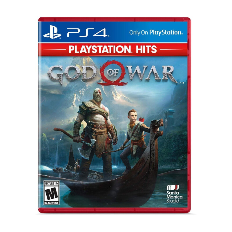 Juego PlayStation 4 God Of War God Of War Playstation Hits Playstation Unica