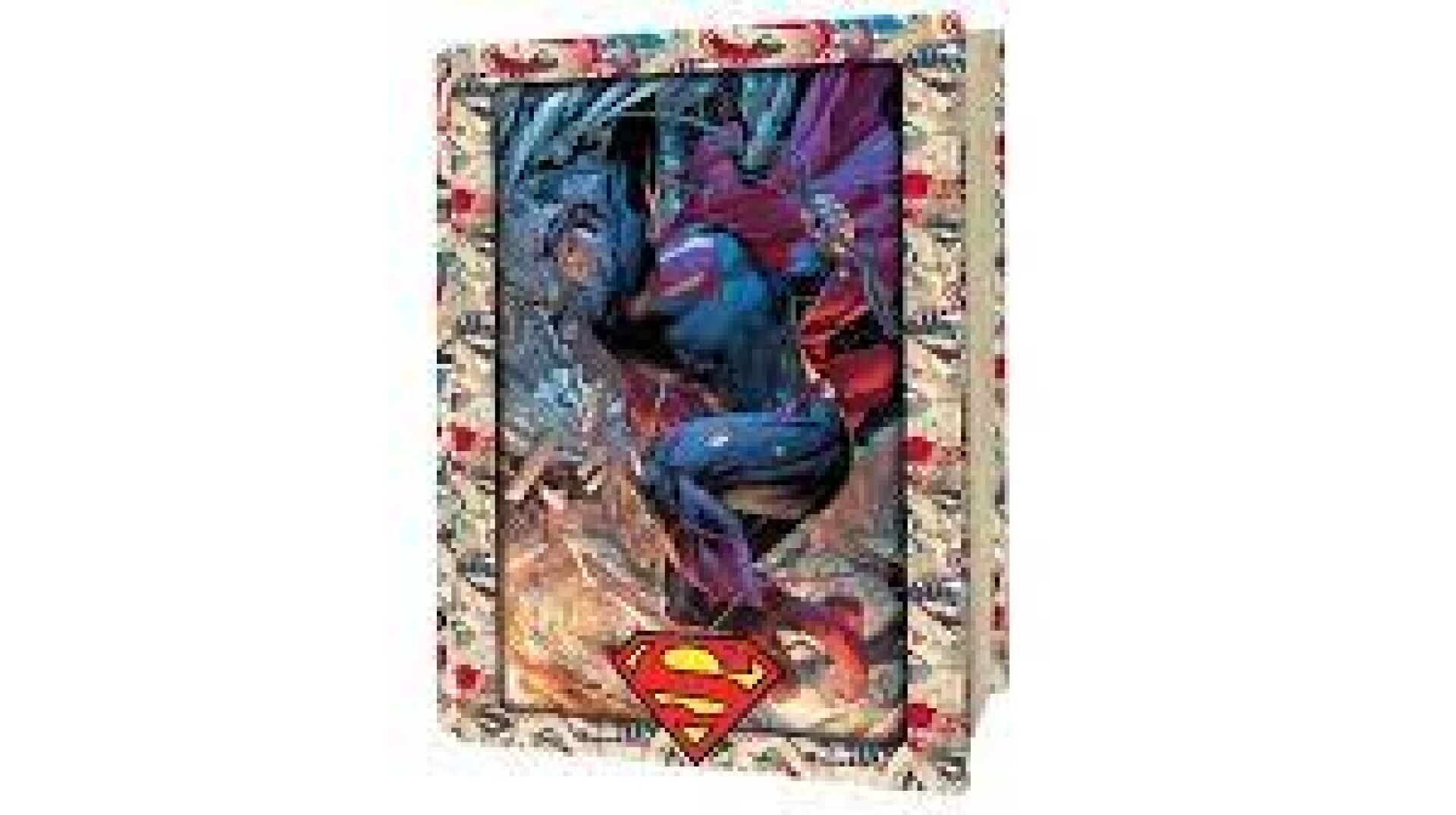 Puzzle lenticular de 300 piezas de Superman en lata 