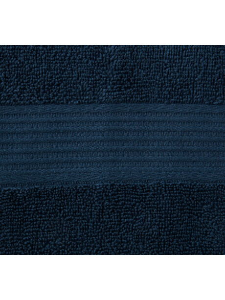 Toalla de tocador KARLSTAD 28x30 azul marin Toalla de tocador KARLSTAD 28x30 azul marin