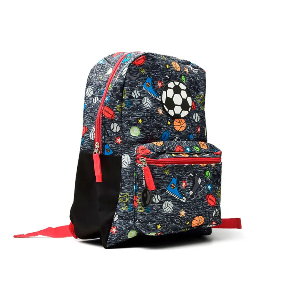 INFANTIL BALL - AMERICAN SPORT NEGRO