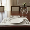 Plato blanco llano 27 cms. Plato blanco llano 27 cms.