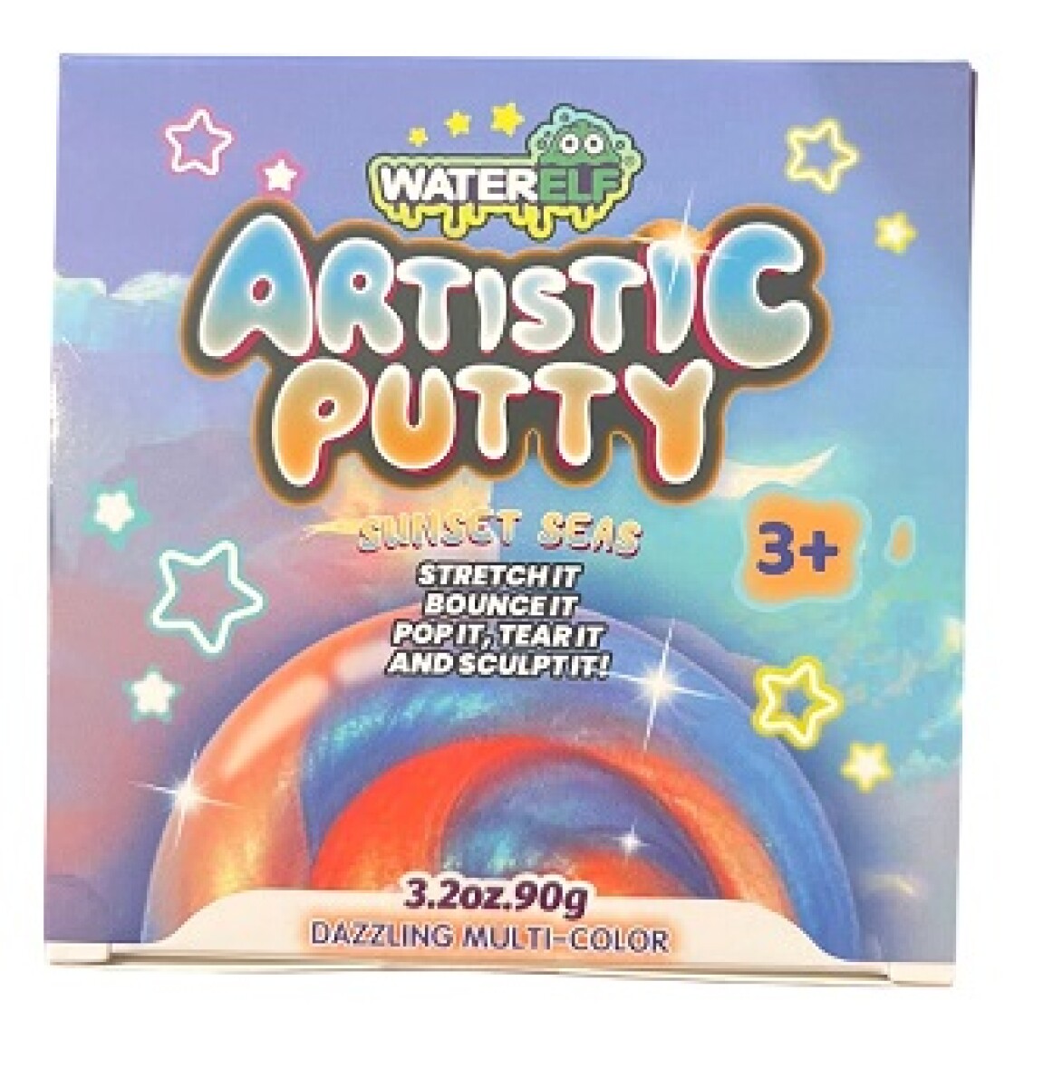 ARTISTIC PUTTY - Sunset Seas 