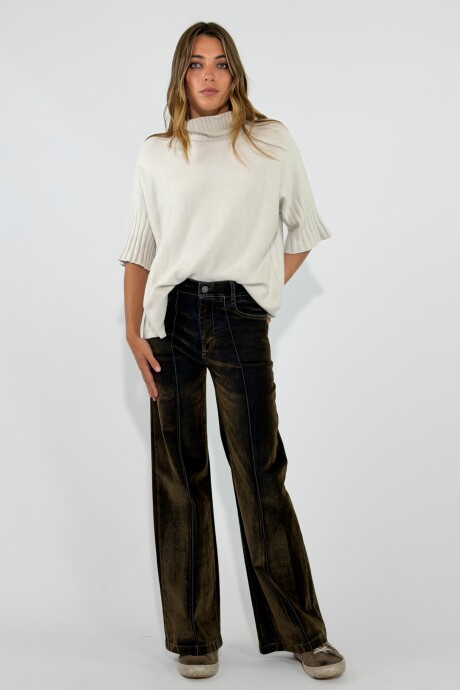 PANTALON CHLOE Marron