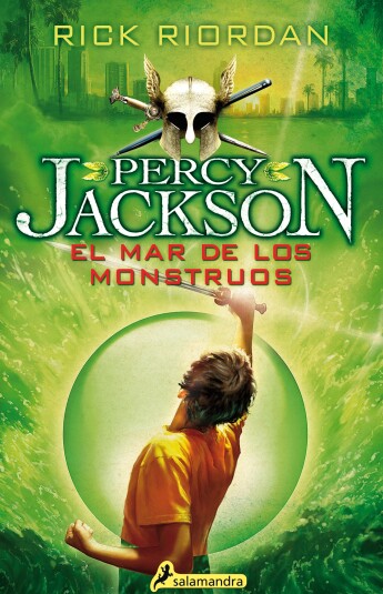 Percy Jackson y los dioses del Olimpo 2: El mar de los monstruos Percy Jackson y los dioses del Olimpo 2: El mar de los monstruos