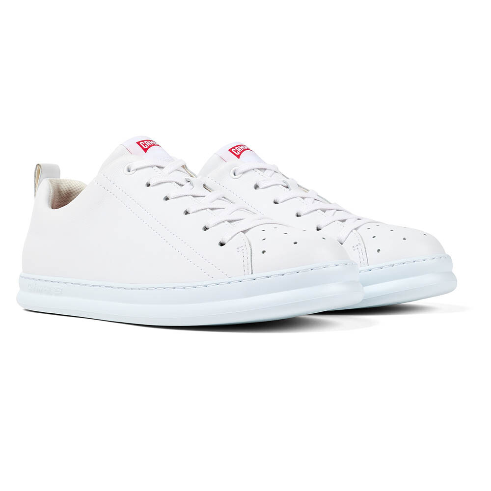 Zapatillas Runner Four Hombre White/White