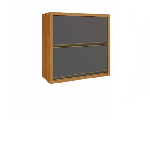 Aéreo Baronesa 80 cm Grafito 2 Puerta Aéreo Baronesa 80 Cm Grafito 2 Puerta