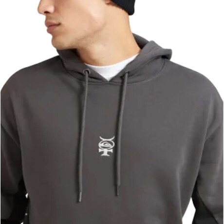 Canguro Quiksilver Mercury Devil Gris