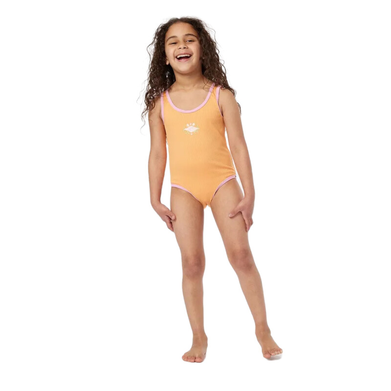 Bikini Rip Curl Sunkissed Dream One Piece-Girl - Naranja Bikini Rip Curl Sunkissed Dream One Piece-Girl - Naranja