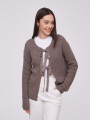 Cardigan Flove Taupe / Mink / Vison