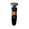Afeitadora Mallory Sensitive Derma Care negra y naranja Afeitadora Mallory Sensitive Derma Care Negra Y Naranja