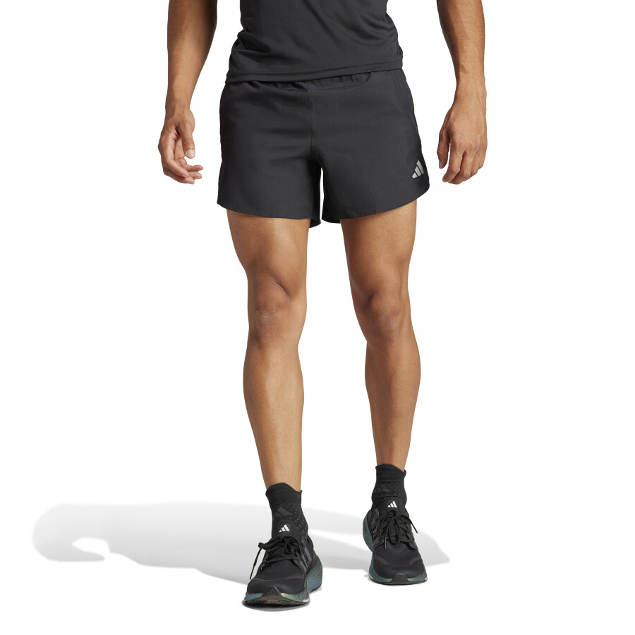 Short de Hombre Adidas Run It Negro