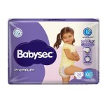 BABYSEC PREMIUM HIPER XXGRANDE PAQ. X 24 única