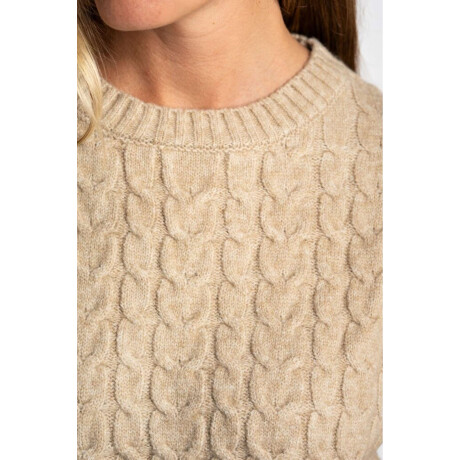 Sweater Lana Beige Melange