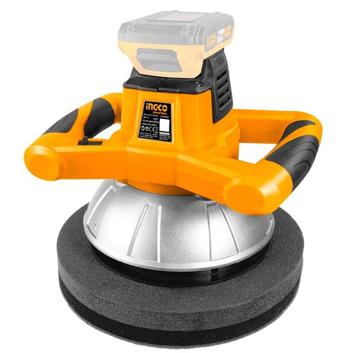 PULIDORA A BATERIA 20V 250MM INGCO COPLI2001 LINEA P20S 